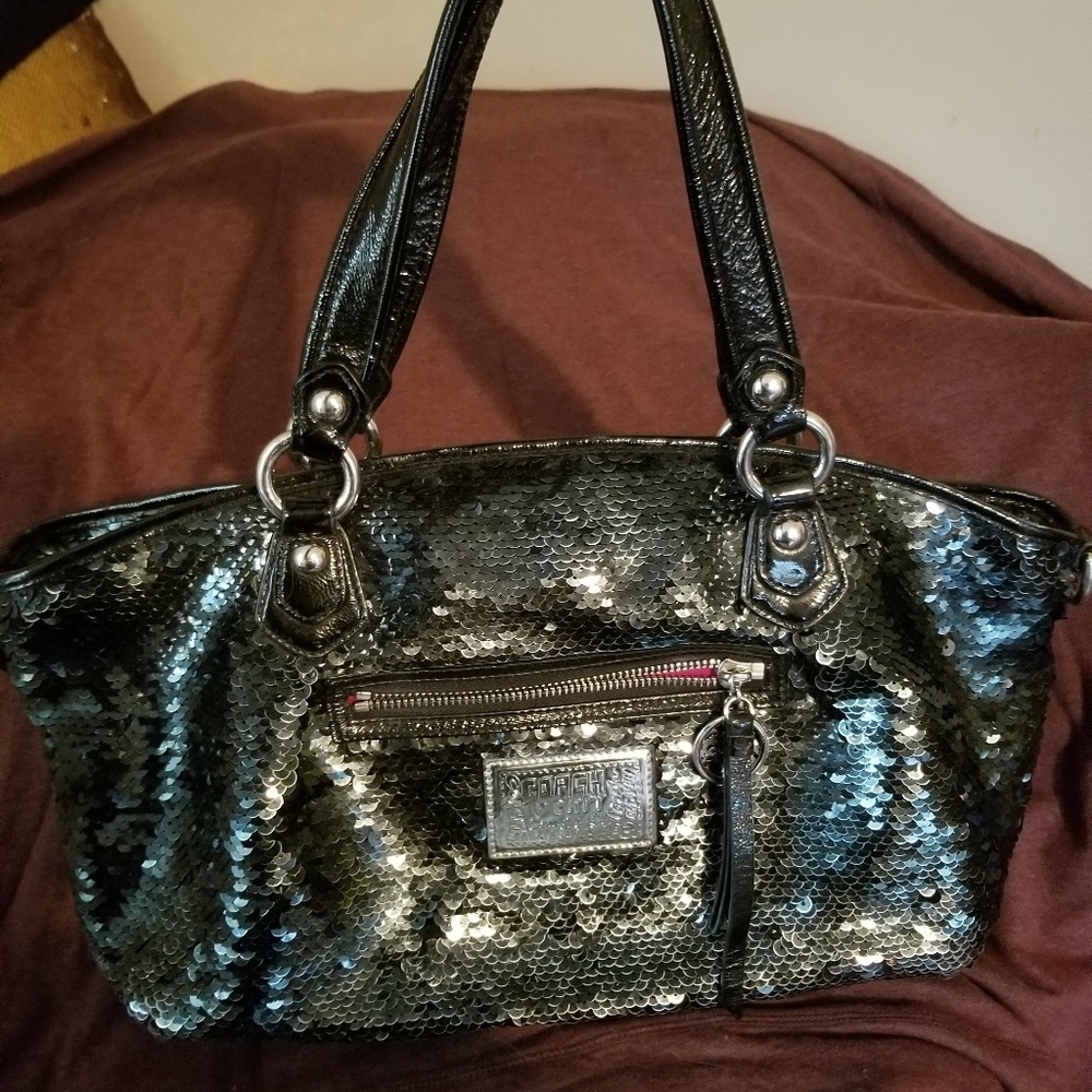 Cute coach poppy bag
